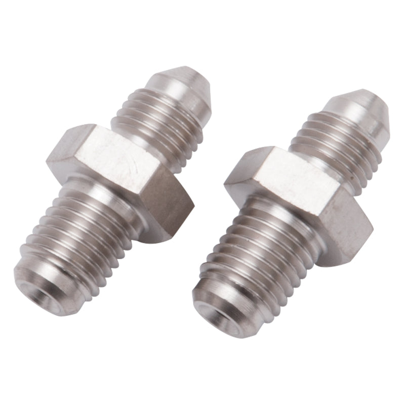 Russell Performance -3 AN Metric Adapter Fitting (2 pcs.) (Inverted Flair) Fittings Russell