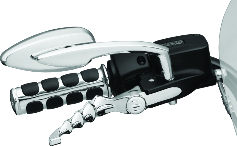 Kuryakyn Zombie Levers Chrome Levers Kuryakyn