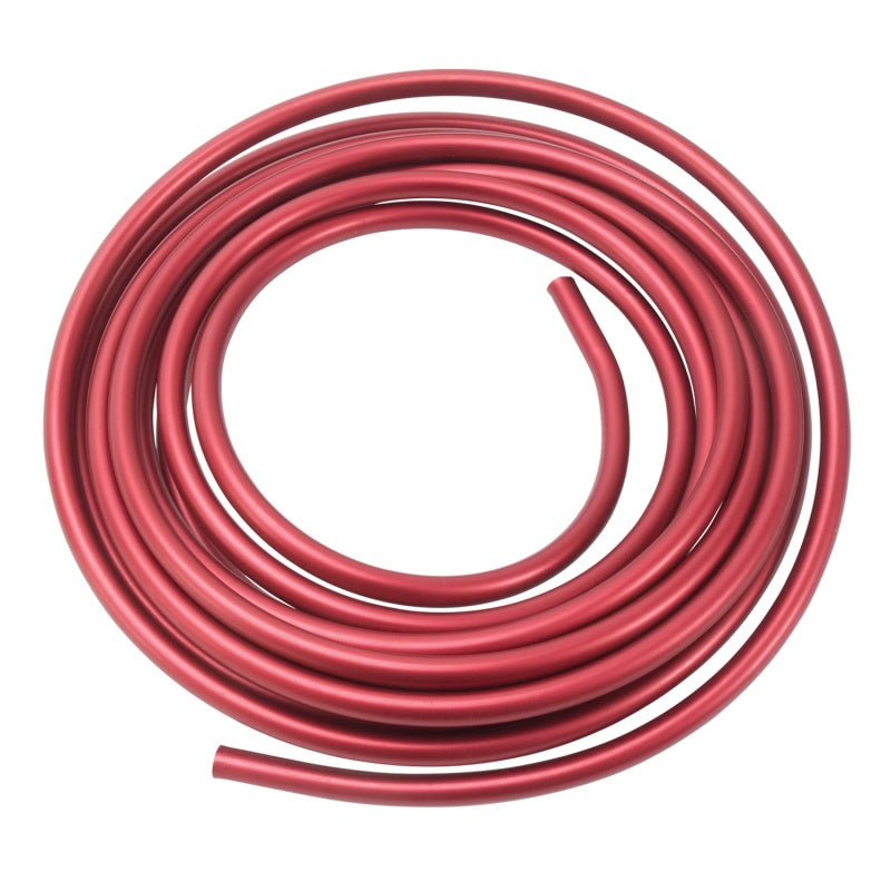Russell Performance Red 1/2in Aluminum Fuel Line Fuel Lines Russell