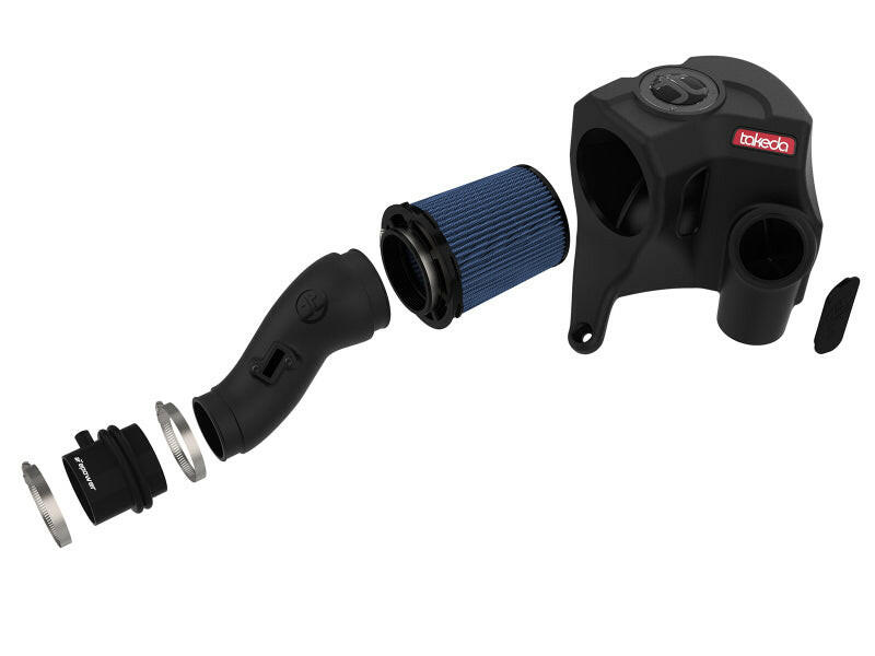 aFe Takeda Momentum Pro 5R Cold Air Intake System 17-19 Honda Ridgeline V6-3.5L Cold Air Intakes aFe