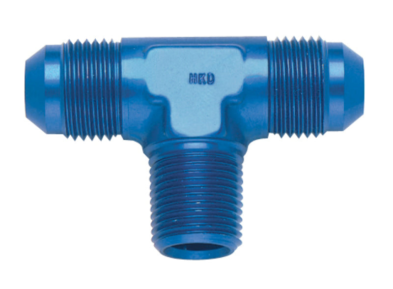 Fragola -10AN Tee 1/2 NPT On The Side Fittings Fragola