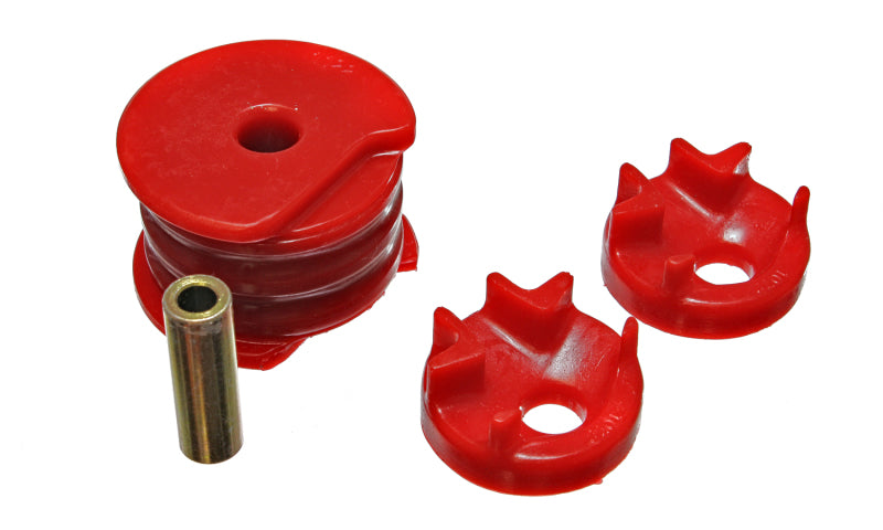 Energy Suspension 91-94 Nissan Sentra/NX1600/2000 Red Motor Mount Inserts (2 Torque Mount Positions Bushing Kits Energy Suspension