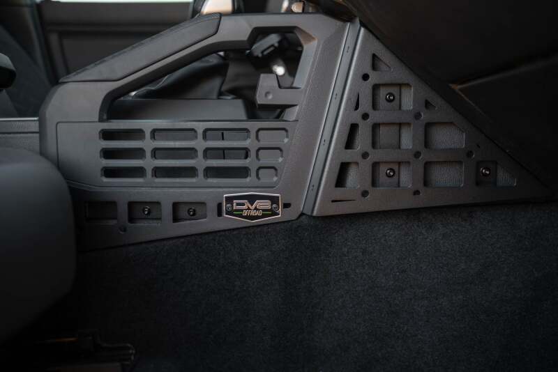 DV8 Offroad 2024 Toyota Tacoma Center Console Molle Panels & Digital Device Mount Exterior Trim DV8 Offroad