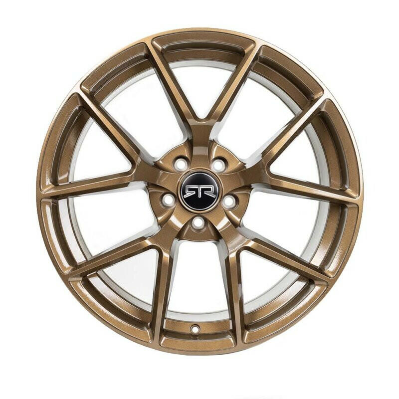 Method RTR Tech 5 20x10.5 +45mm Offset 5x114.3 70.5mm CB - Bronze Wheel Wheels - Forged Method Wheels