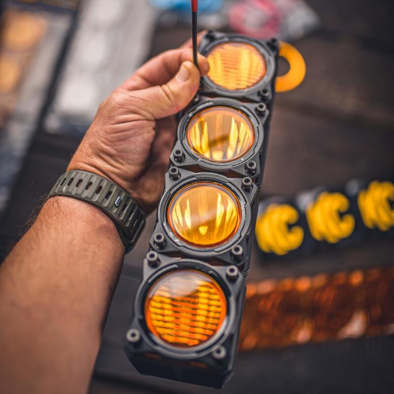 KC HiLiTES FLEX ERA LED 10in. Light Bar - Master Kit Light Bars & Cubes KC HiLiTES