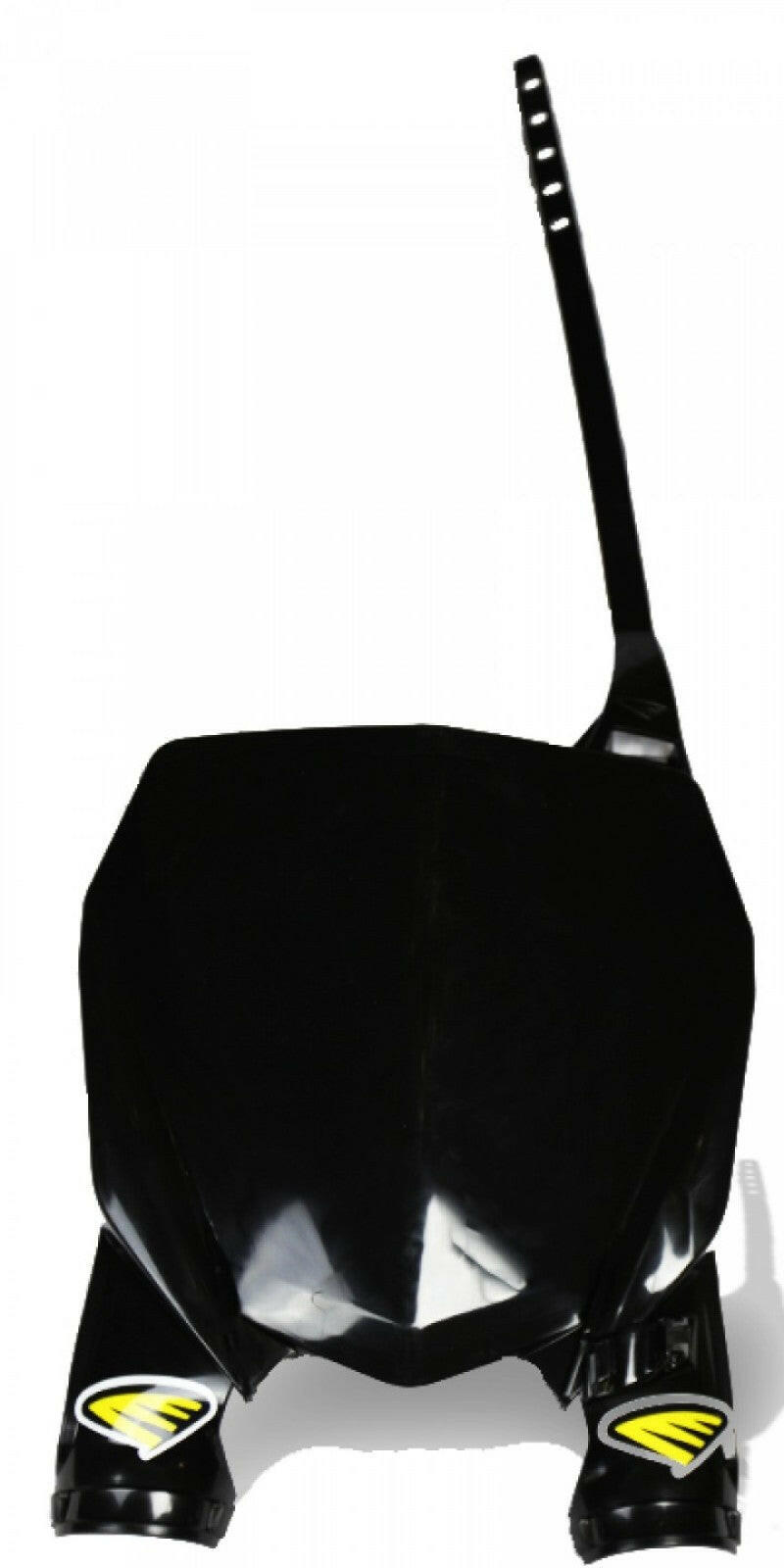 Cycra 19-23 Yamaha YZ250F Stadium Number Plate - Black Plastics Cycra