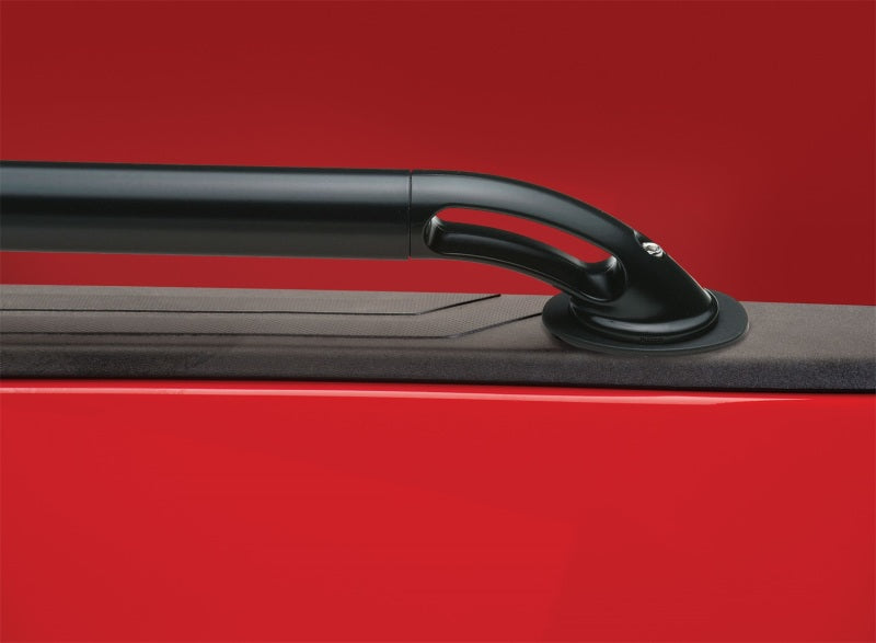 Putco 07-20 Toyota Tundra - 6.5ft Bed Locker Side Rails - Black Powder Coated Body Armor & Rock Rails Putco