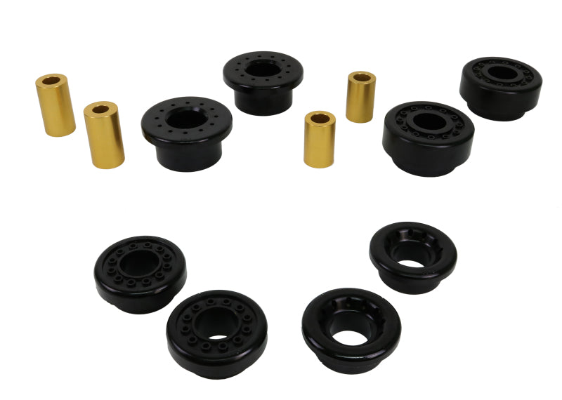 Whiteline Plus 10+ Chevy Camaro Rear Crossmember Mount Bushing Kits Whiteline