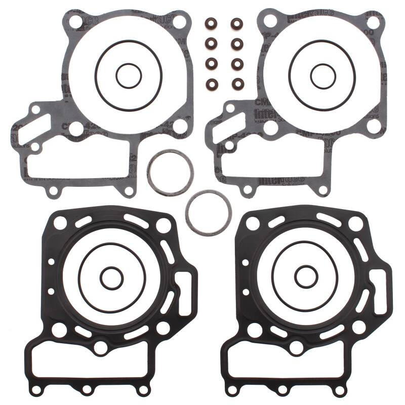 Vertex Gaskets 06-13 Kawasaki KVF650 I Brute Force Top End Gasket Kit Gasket Kits Vertex Pistons