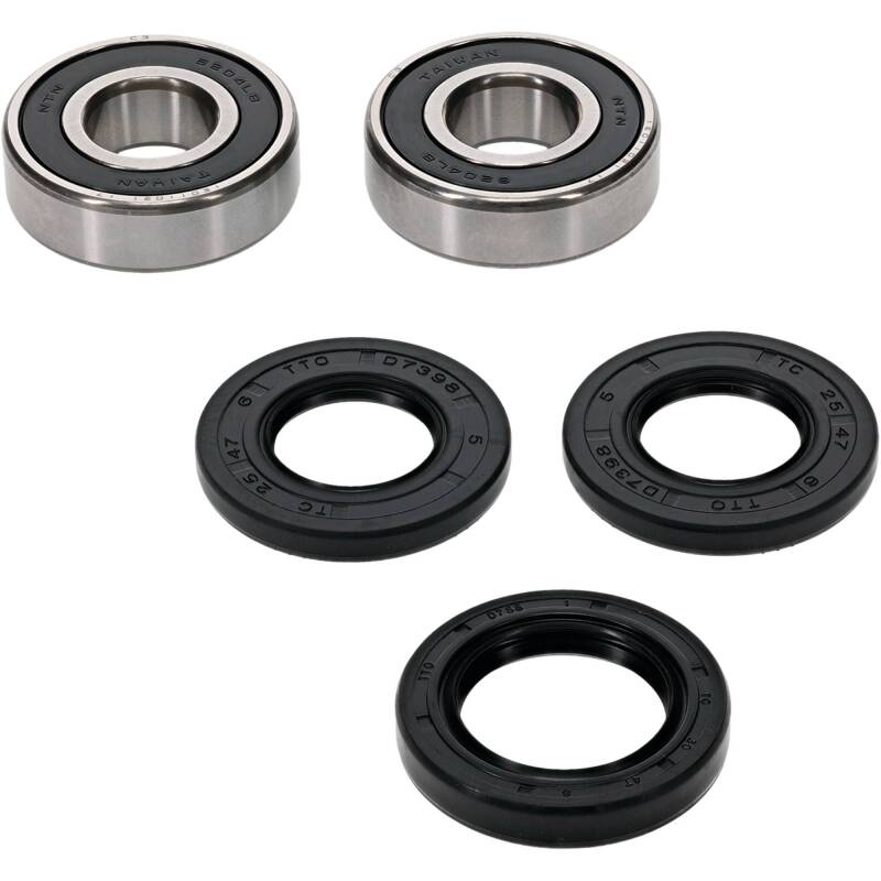 Pivot Works BMW Wheel Bearing Kit Premium Bearings Control Arms Pivot Works