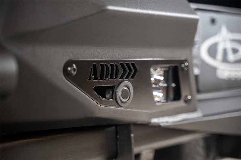 Addictive Desert Designs 2024+ Ford F-150 Stealth Fighter Rear Bumper Bumpers - Steel Addictive Desert Designs