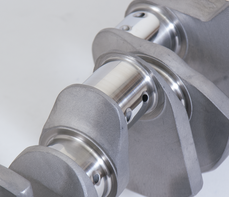 Eagle Chevrolet 305/350 3.480in Stroke Forged 4340 Steel Crankshaft Crankshafts Eagle