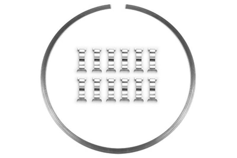 Wilwood 8.80in Diameter Dynapro Lug Rotor and Snap Ring Dynamic Kit - Stainless Steel Big Brake Kits Wilwood