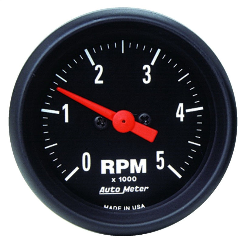 Autometer Z-Series 52mm 5000RPM In-Dash Tachometer Gauges AutoMeter