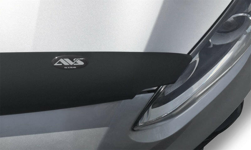 AVS 19-23 Kia Forte Carflector Low Profile Hood Shield - Smoke Hood Deflectors AVS