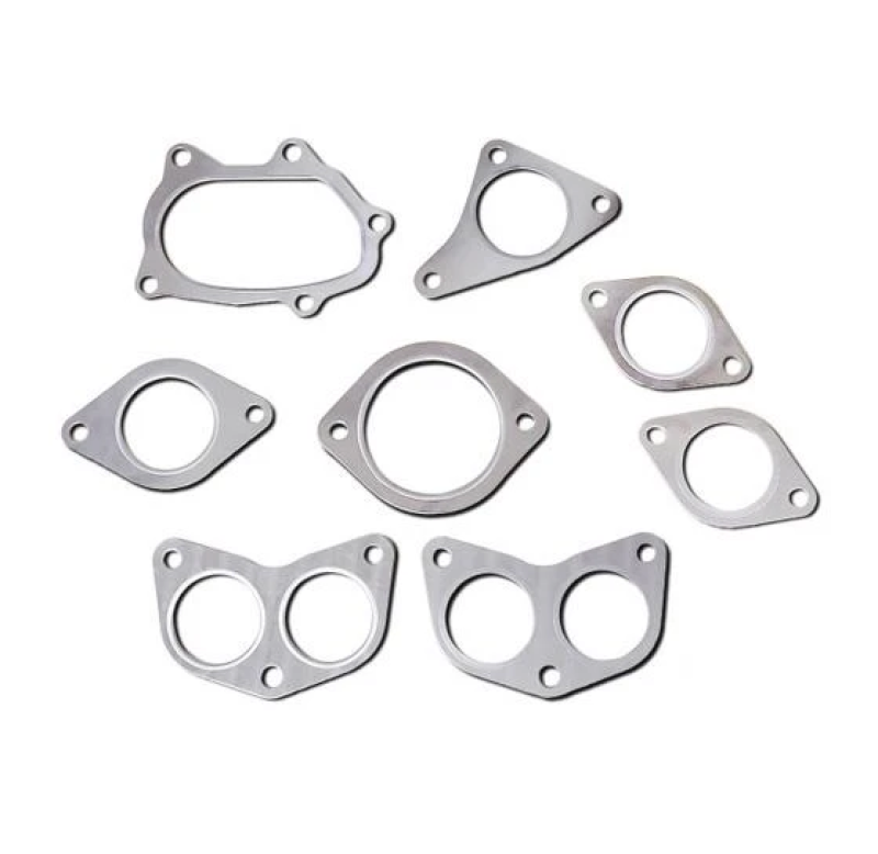 BLOX Racing MLS Exhaust Gasket Set - 6 Layers - 04-19 Subaru STi Exhaust Gaskets BLOX Racing