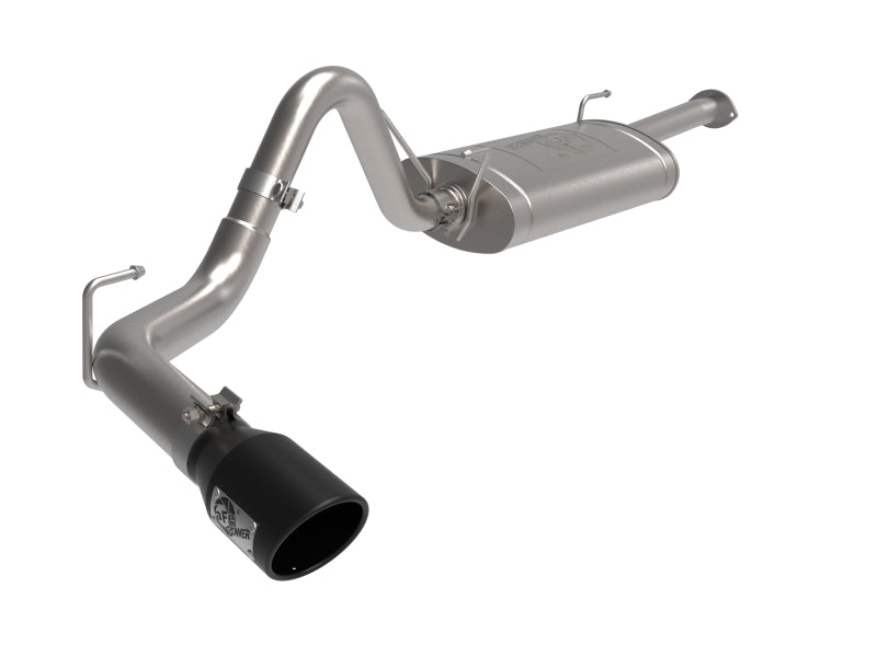 aFe 16-22 Toyota Tacoma Apollo GT Series 2.5in. - 3in. 409 SS Cat-Back Exhaust System w/ Black Tip Catback aFe