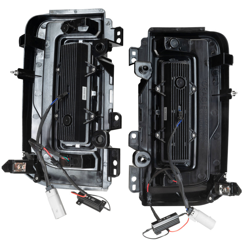 Oracle 21-23 Ford Bronco Flush Style LED Taillights - Tinted Tail Lights ORACLE Lighting