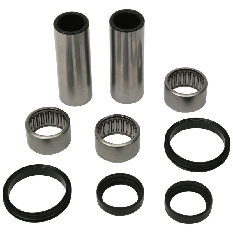 All Balls Racing 15-17 Yamaha FZ07 Swing Arm Bearing Kit Swingarms All Balls Racing