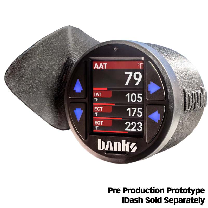 Banks Power 2024 Toyota Tacoma Single Gauge Pod Kit Gauge Pods Banks Power