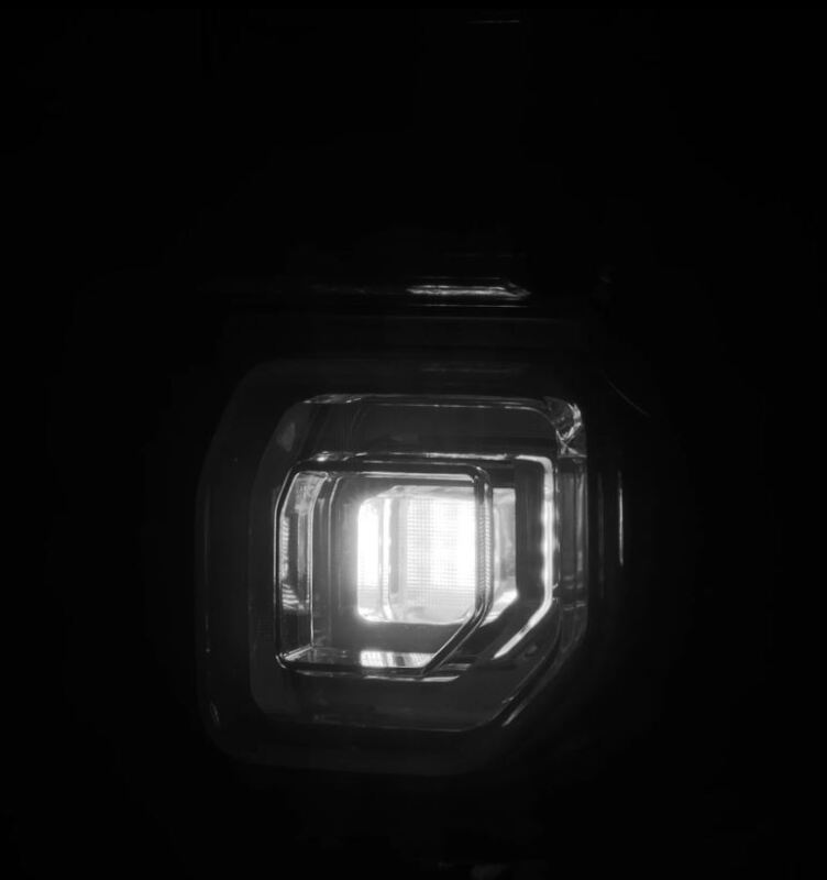 AlphaRex 21-24 Ford Bronco NOVA LED Tail Lights - Alpha-Black Tail Lights AlphaRex