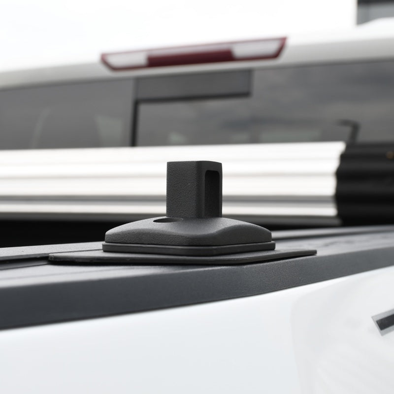 Putco 2020 Chevy Silverado/ GMC Sierra - Push-Up Tie Downs for Rear Stake Pockets (Pair) - Black Brackets Putco