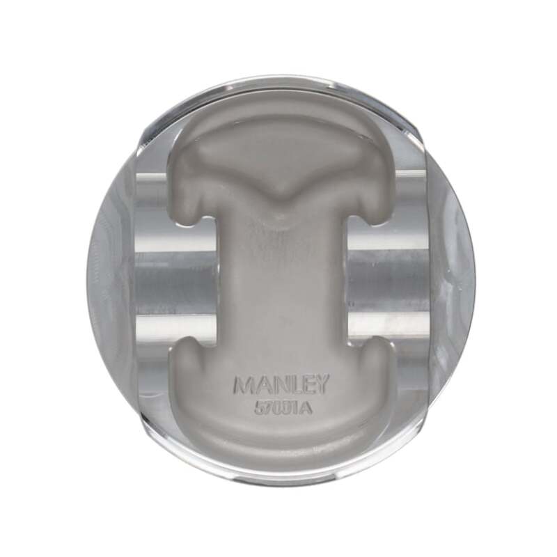 Manley Chevrolet Small Block Piston Set - 4.040in Bore 1.250in CH, -2.50 CC Piston Sets - Forged - 8cyl Manley Performance