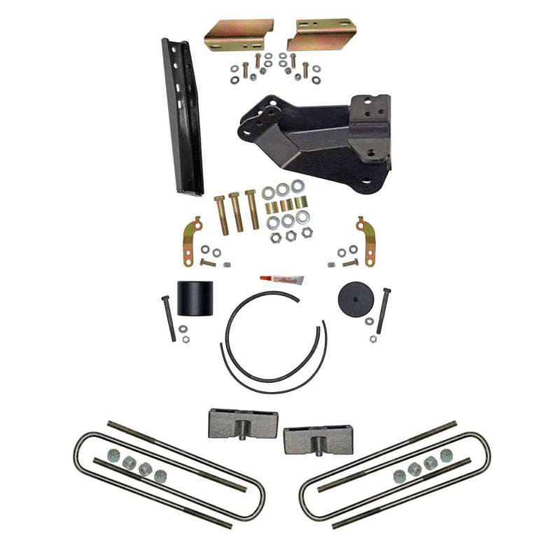 Skyjacker 2023+ Ford F250/F350 Super Duty 4WD 4in Component Box Lift Kit Lift Kits Skyjacker