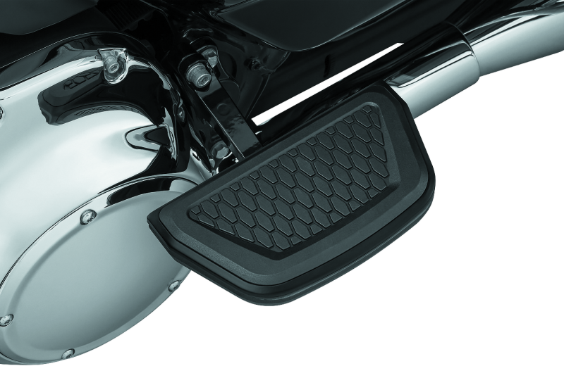 Kuryakyn Hex Passenger Board Inserts Black Bolts Kuryakyn