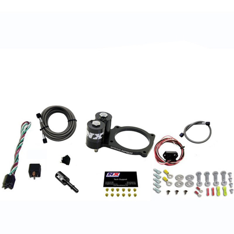 Nitrous Express Dodge Hellcat/Demon/Demon Nitrous Plate Kit w/o Bottle Nitrous Systems Nitrous Express