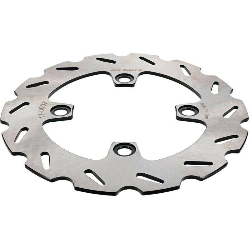 All Balls Racing 03-13 Kawasaki KVF360A Prairie 4x4 Brake Disc Front Brake Rotors - OE All Balls Racing