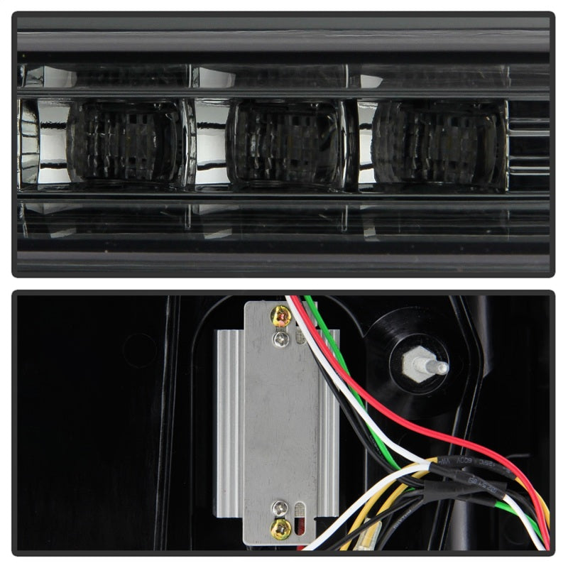 Spyder Toyota 4Runner 10-14 LED Tail Lights - Sequential Turn Signal - Smoke ALT-YD-T4R10-SEQ-SM Tail Lights SPYDER