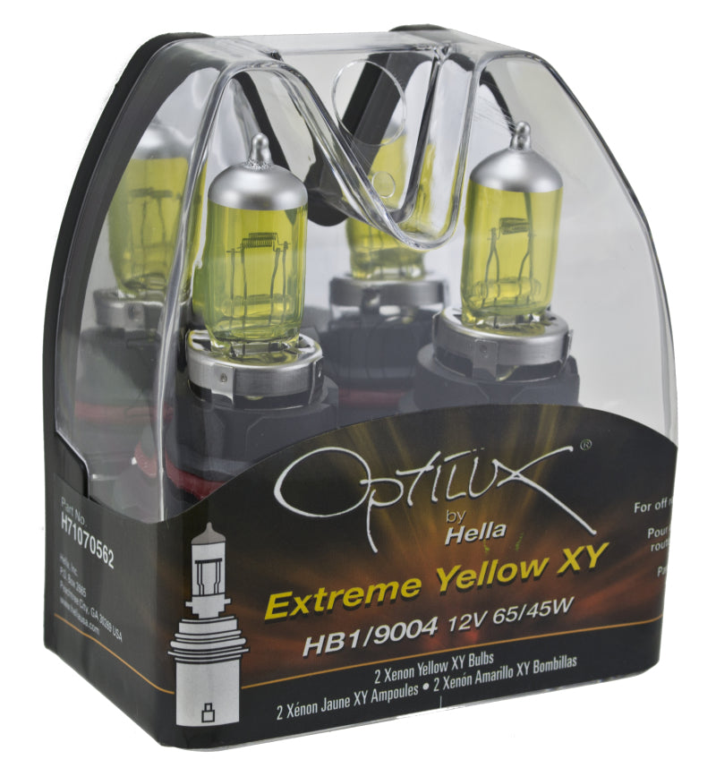 Hella Bulb Hb1 9004 12V 65/45W Xen Ylw Bulbs Hella