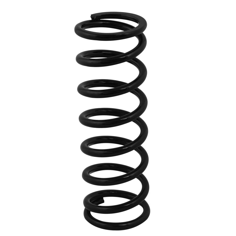 QA1 2-1/2in ID High Travel Spring - 12in Length x 80lbs/in - Black Powder Coated Coilover Springs QA1