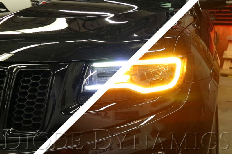 Diode Dynamics 14-21 Jeep Grand Cherokee Switchback LED Halos Bulbs Diode Dynamics