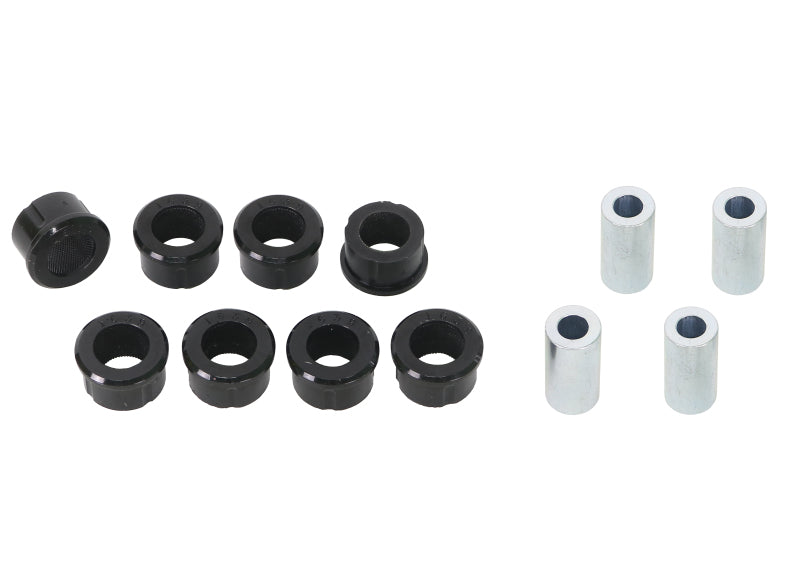 Whiteline 89-94 Nissan 240SX S13 / 90-96 Nissan 300zx Z32 Rear Lower Inner Control Arm Bushing Kit Bushing Kits Whiteline