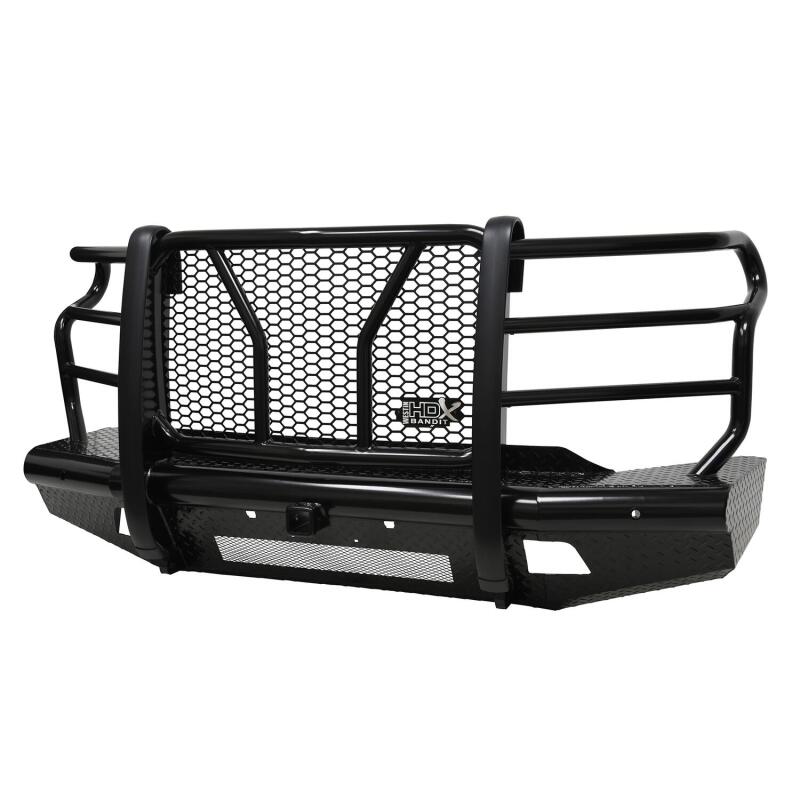 Westin 20-21 Chevrolet 2500/3500 HDX Bandit Front Bumper - Black Bumpers - Steel Westin