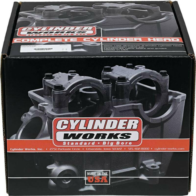 Cylinder Works 04-05 Kawasaki KX 250 F 250cc Cylinder Head Kit Cylinder Kits Cylinder Works