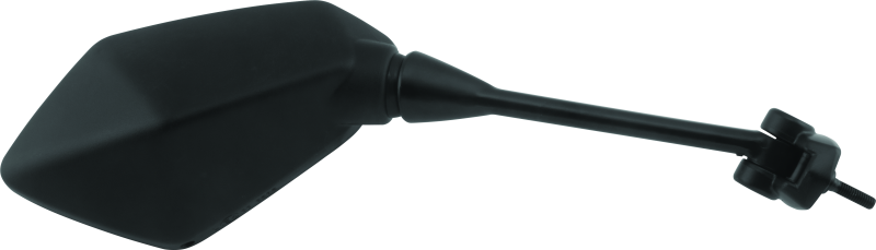 BikeMaster 09-11 Kawasaki EX650 Ninja 650R Mirror Right - Black Side Mirrors BikeMaster