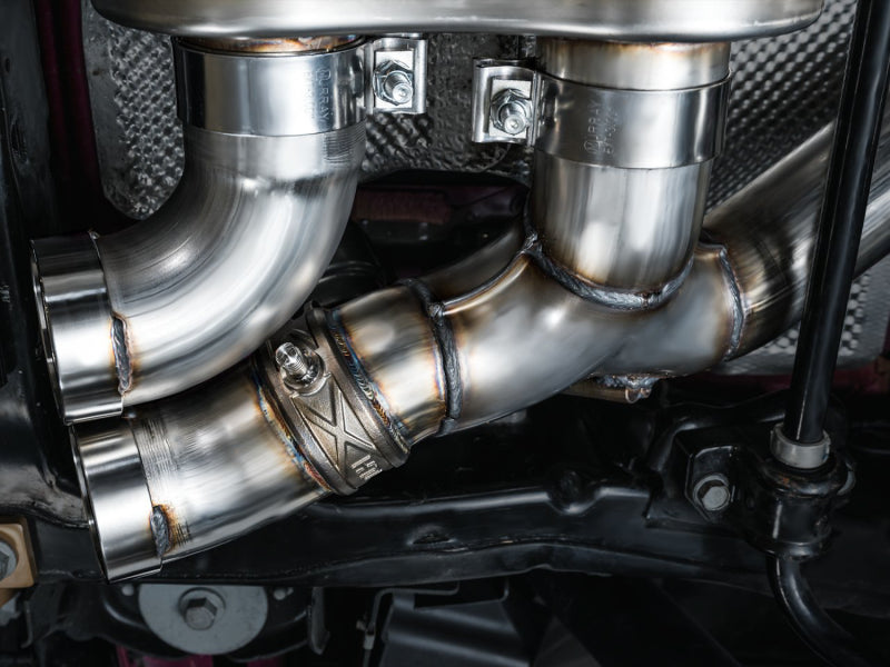 AWE Tuning 21+ Wrangler 392 Switchpath Cat-Back Exhaust- Quad BashGuards Catback AWE Tuning