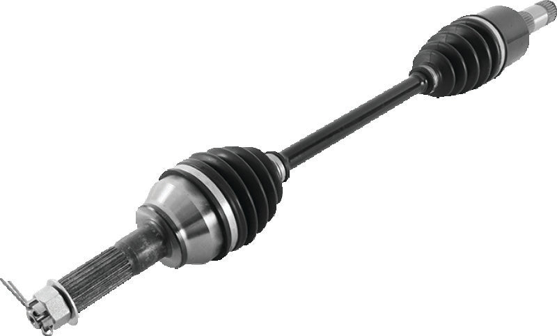 QuadBoss 11-14 Polaris Ranger 900 Diesel Rear Left Replacement Axle Axles QuadBoss