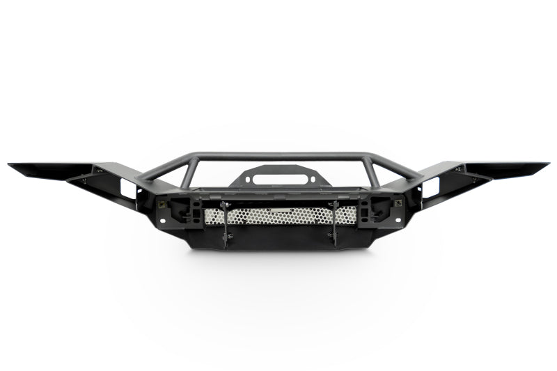DV8 Offroad 07-18 Jeep Wrangler JK / 18-23 Wrangler JL / 20-23 Gladiator JT MTO Series Front Bumper Bumpers - Steel DV8 Offroad