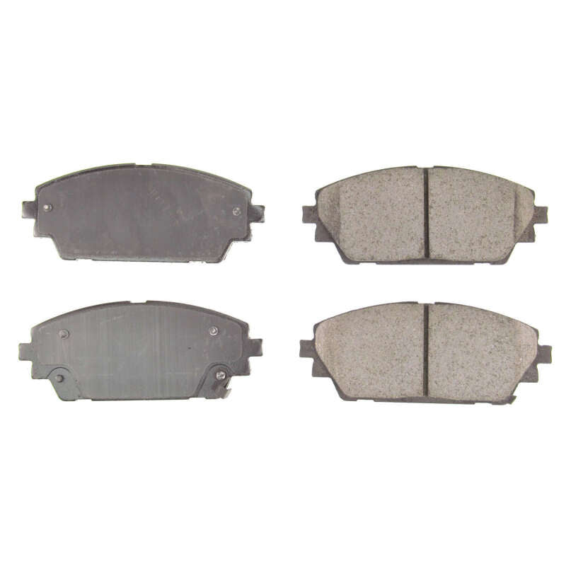 Power Stop 2019 Mazda 3 Front Z16 Evolution Ceramic Brake Pads Brake Pads - OE PowerStop