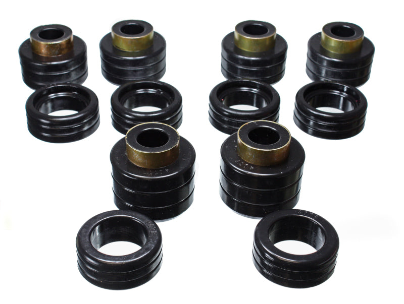 Energy Suspension Chevy Pickup 2&4Wd Body Mounts - Black Bushing Kits Energy Suspension