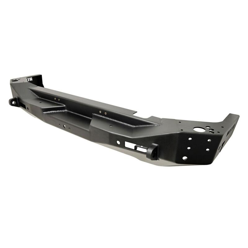 Westin 21-25 Ford Bronco (Excl. Sport) XTS Rear Bumper - Tex. Blk Bumpers - Steel Westin