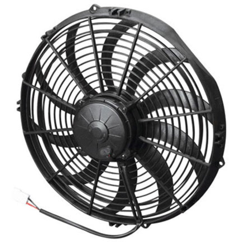 SPAL 1840 CFM 14in High Performance Fan - Push/Curved (VA08-AP71/LL-53S) Fans & Shrouds SPAL