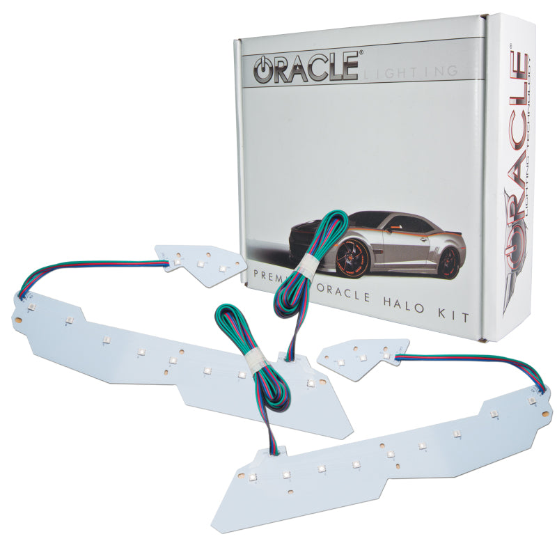 Oracle 14-19 Chevrolet Corvette C7 Headlight DRL Upgrade Kit - ColorSHIFT Headlights ORACLE Lighting