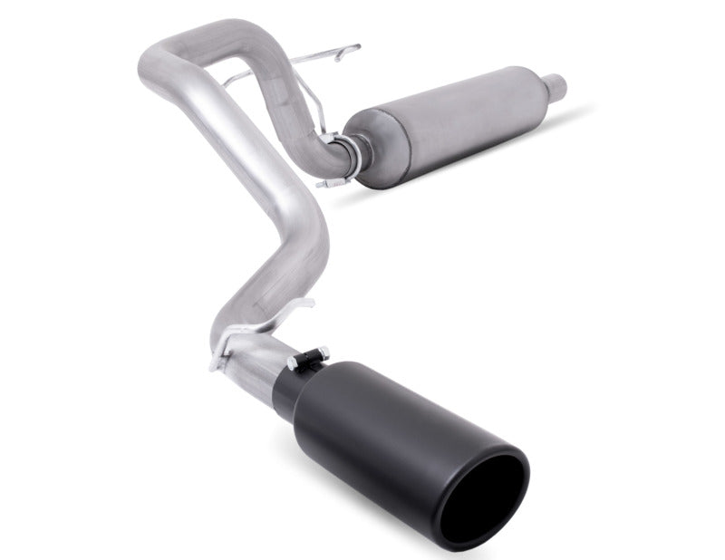 Gibson 1996 Toyota 4Runner Base 2.7L 2.5in Cat-Back Single Exhaust - Black Elite (Ceramic) Catback Gibson