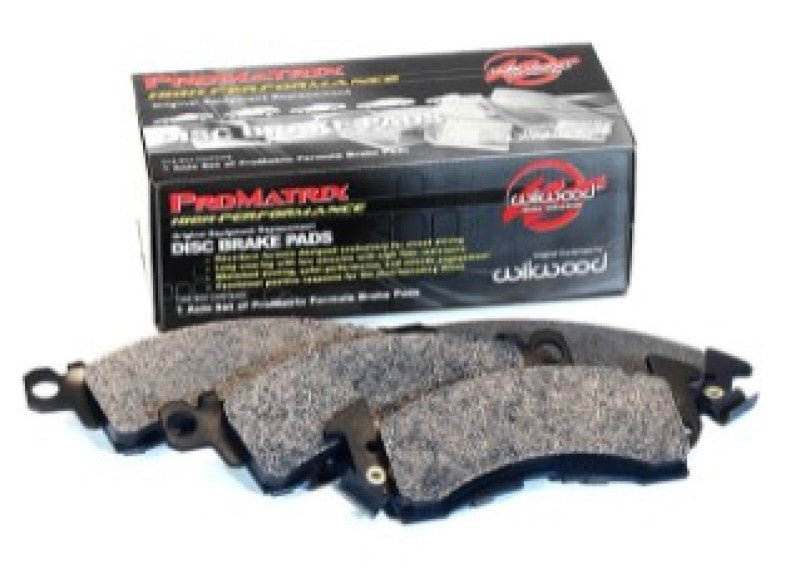 Wilwood Pad Set Promatrix D967 Brake Pads - Performance Wilwood