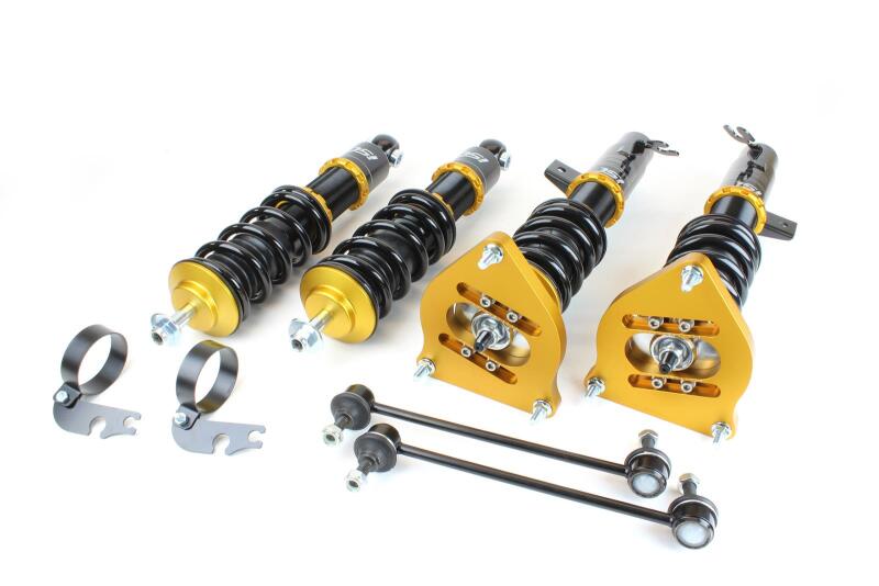 ISC Suspension 01-06 Mini Cooper N1 Basic Coilovers - Race/Track Coilovers ISC Suspension